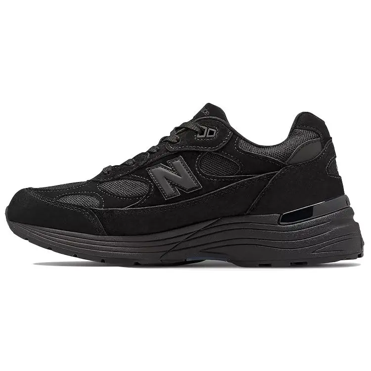 New Balance 992 Made in USA 'Triple Black' 2021 M992EA