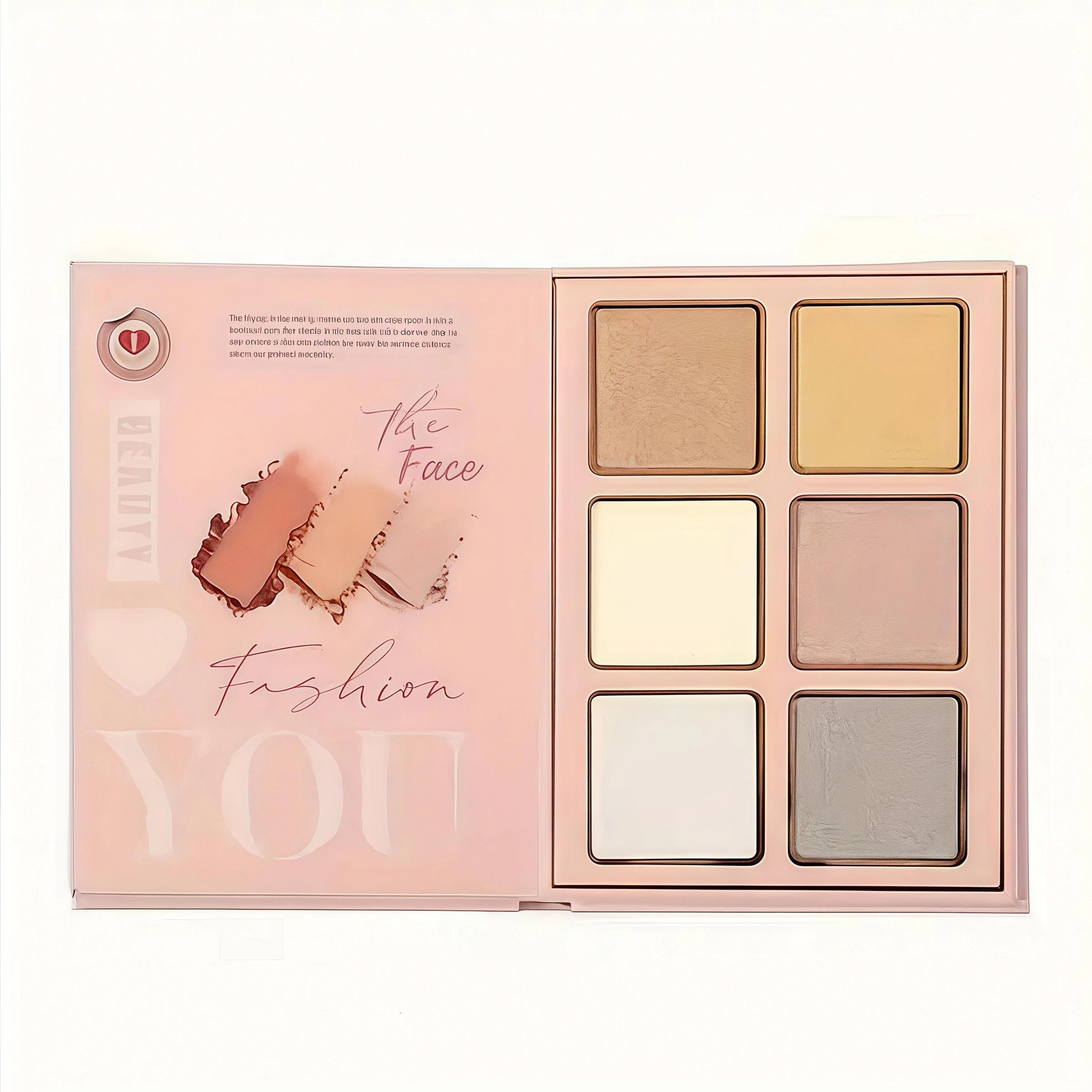 78 Color Makeup Palette, 1 Box Multifunctional Makeup Palette, Blush Palette, Eyeshadow Palette, Highlighter Palette, Concealer Palette, Lip Gloss Palette, Cosmetic, Makeup Palette Set