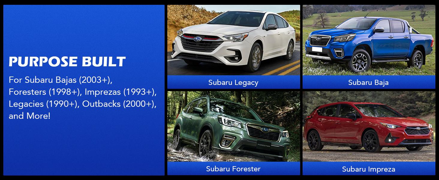 Orion Motor Tech Heavy Duty Ball Joint Tool Compatible with Subaru, with Lower Control Arm Prying Tool Upper Ball Joint Puller Lower Ball Joint Puller Compatible with Legacy Impreza Forester Outback Baja, Limited Time Deal