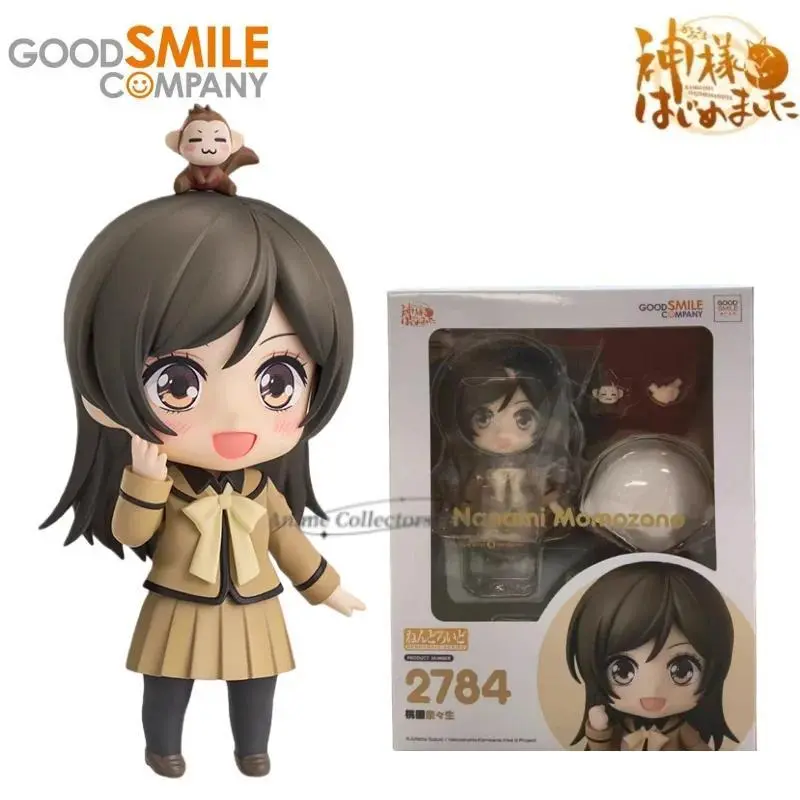 In Stock Original GSC Momozono Nanami 2784 2443 Kamisama Love Tomoe Movable Doll Model Toy Gift Collection Ornament Q Version