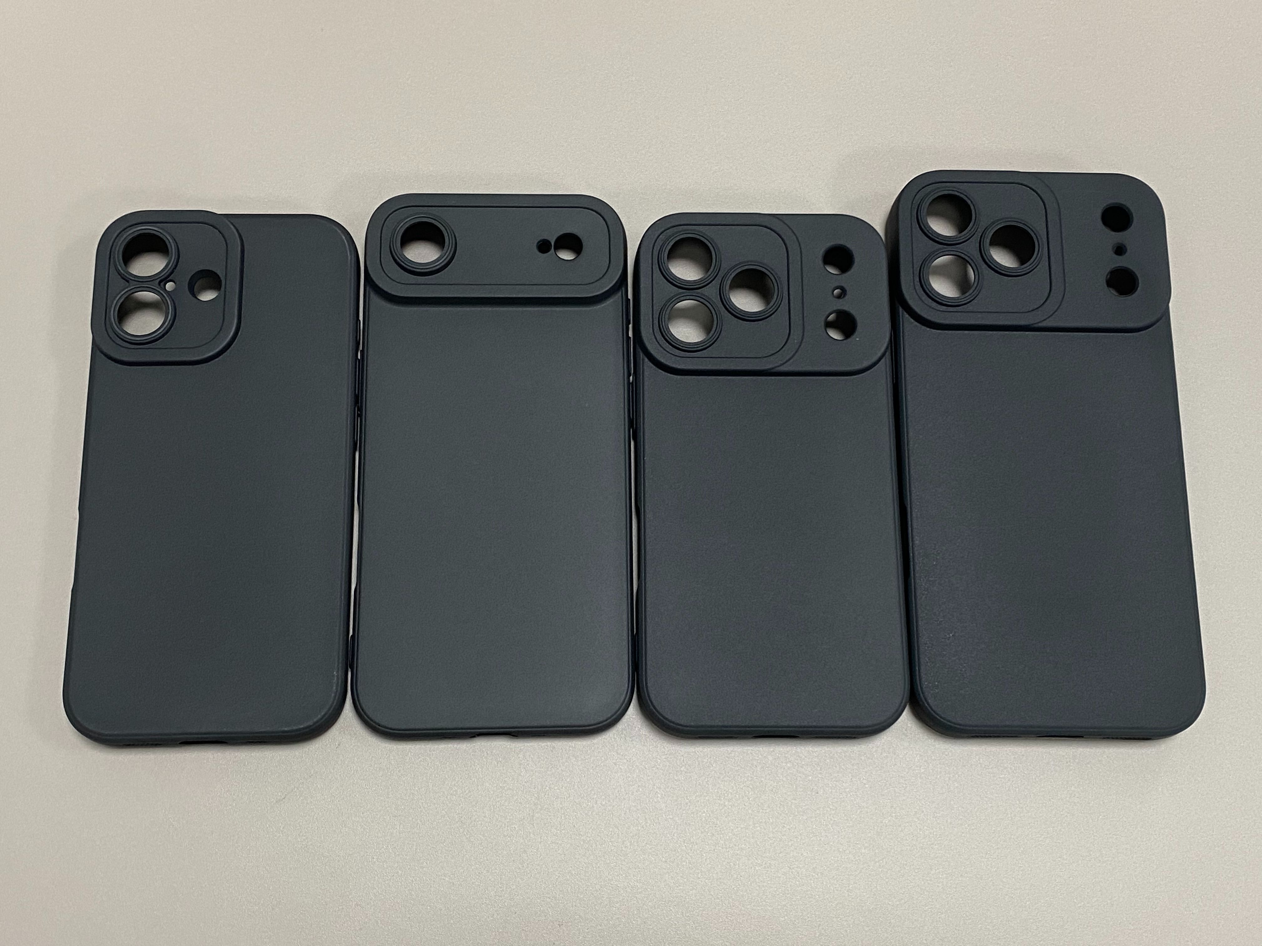 Phone Case - Phone Case - A Easy Airplane Design Phone Case, a Black Shockproof Case Suitable for a variety of iPhone models, from Iphone 17 series to Iphone 11 series, and Iphone x series