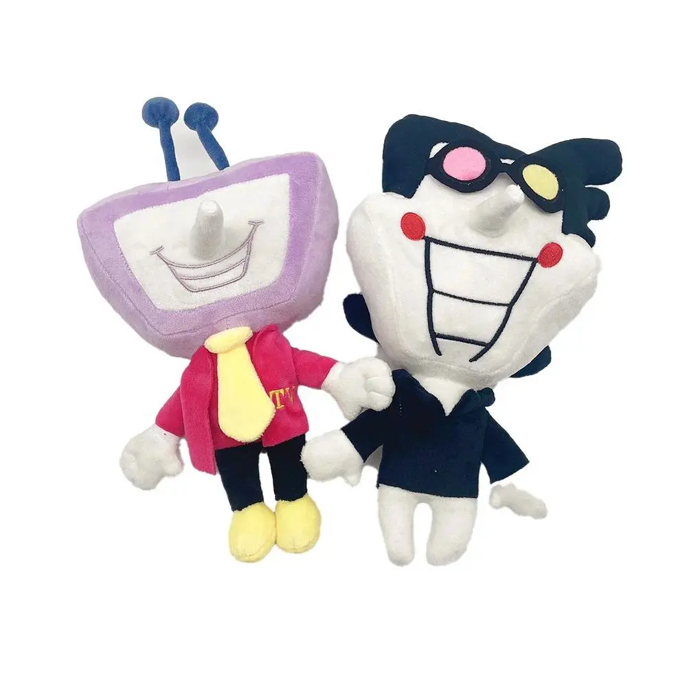2026 hot itemKris Deltarune Tenna Plush Toy Tenna Deltarune Spamton Plush Doll Delta Rune Plush Kris Tenna Delta Rune Toy Christmas Gift Popular toys
