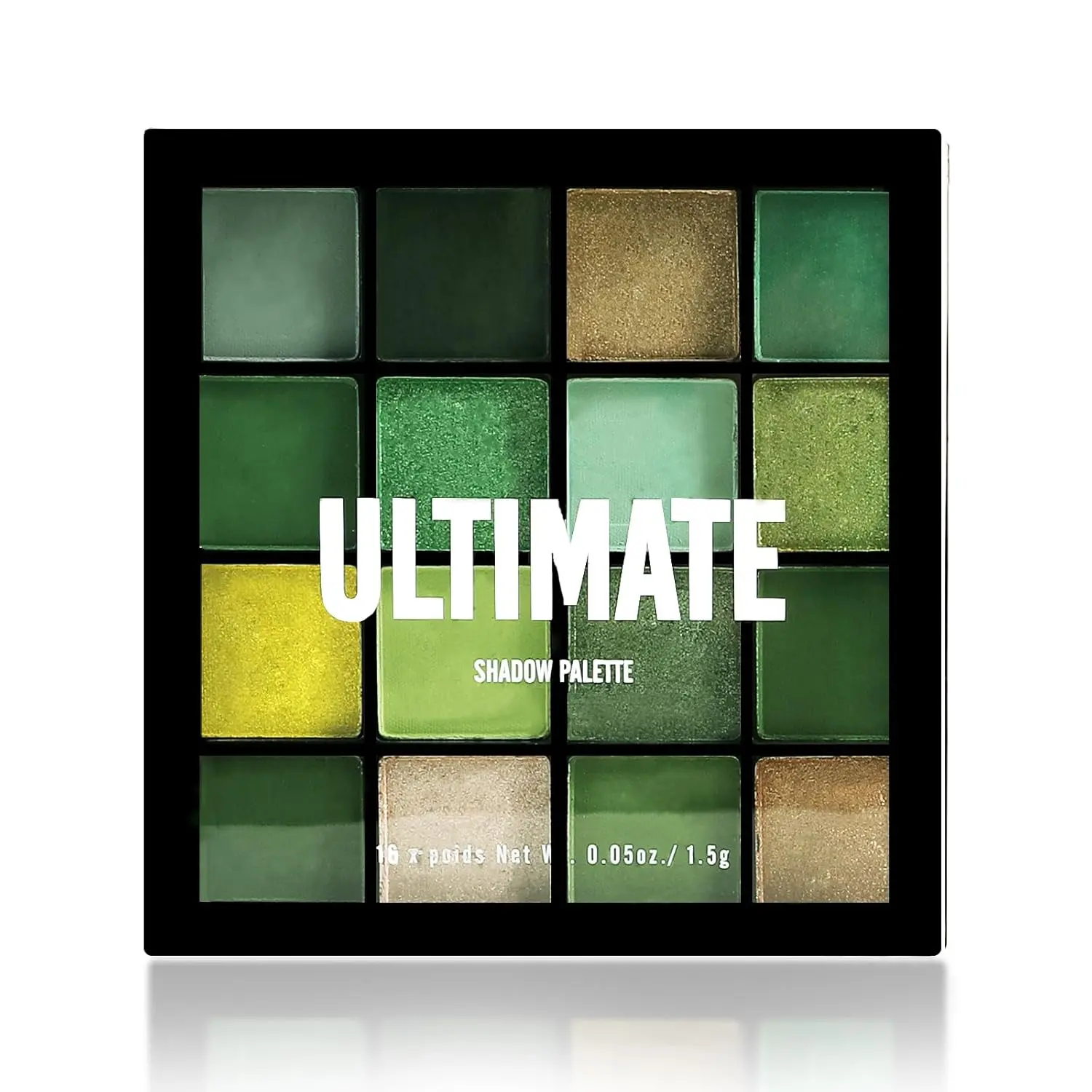 Colorful Eyeshadow Palette Makeup-16 Colors, Matte and Glitter Eyeshadow, Bright Eyeshadow palettes, Blendable, Easy to Build Dramatic Glamour Looks (1 # )