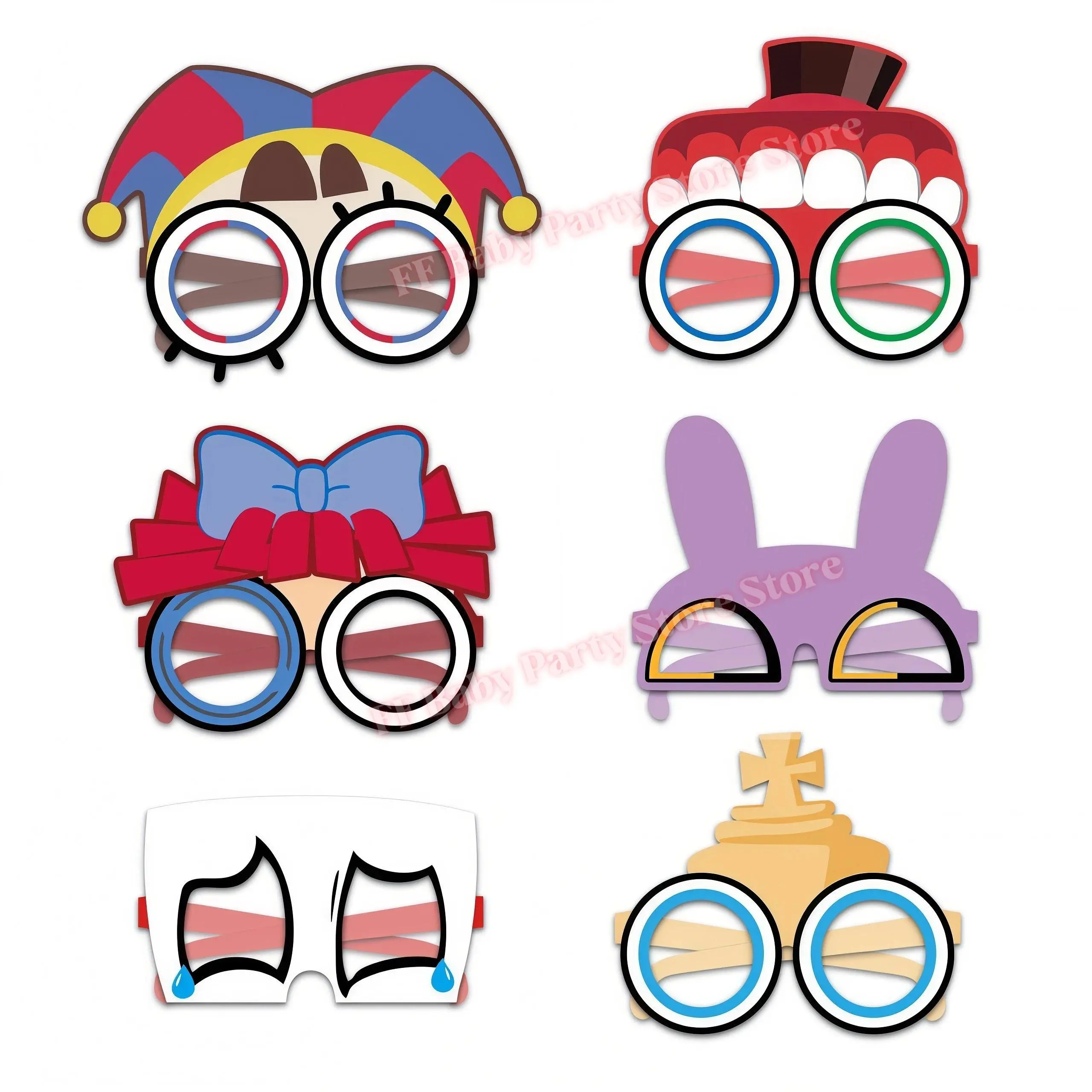 12pcs Glasses