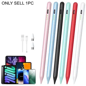 Active Touch Pen for iPad 2018+, Multi-Color Capacitive Stylus with Tilt Function & Magnetic Accessories, Tablet Styluses, Stylus Pen for Touchscreen, Ideal Gift for Boys Girls