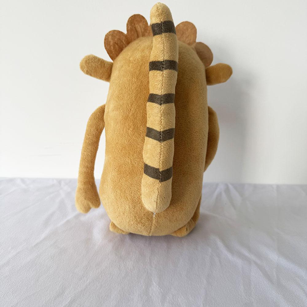 Animals Regular Show Plush Doll Cute Home Decoration Anime Bear Bird Peripherals Toy Pillows Birthday Holiday Gift
