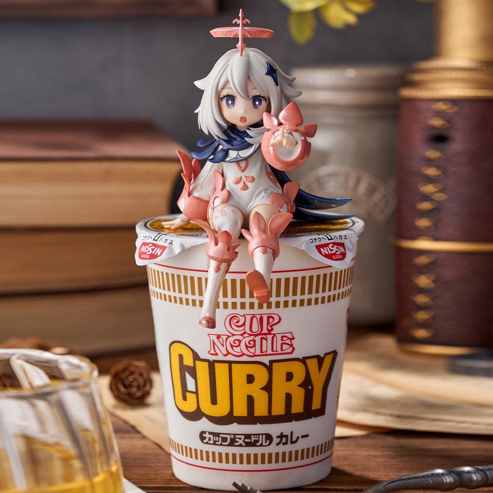 16CM Anime Game Genshin Impact Figure Paimon Sitting Position Anime Model Toys Gifts Collection Decoration Ornaments PVC