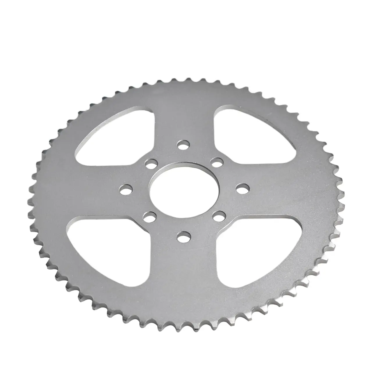60 Tooth Steel Sprocket - High Tooth Count Replacement Part for 40/41/420 Chain, Go Kart, Mini Dirt Bikes, Cost-Effective Quality Product with Long-Lasting Performance