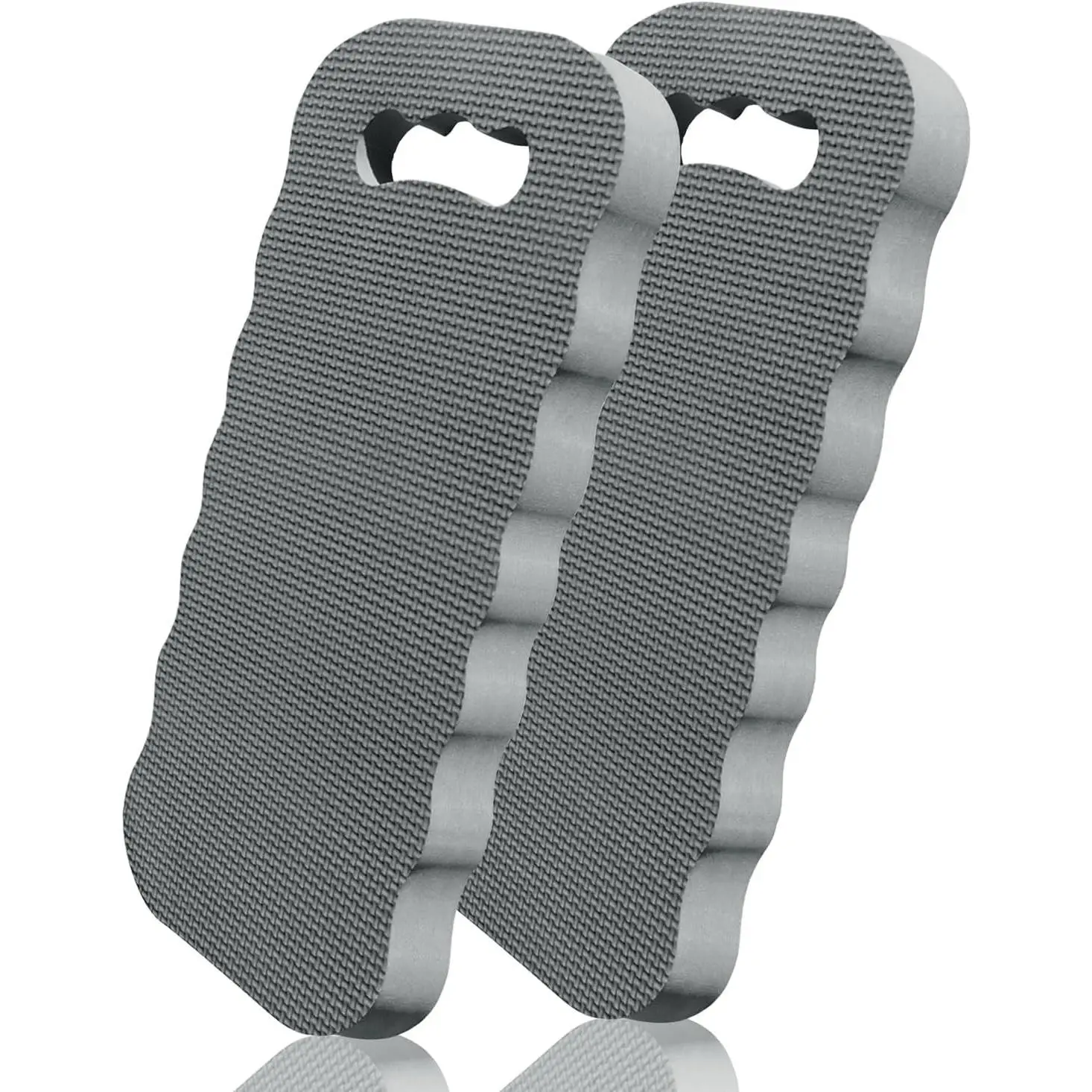 Thick Kneeling Pad 2 Pack, Waterproof,Comfortable Garden Kneeling Pads Stain Resistant, Multi-Functional Kneeler Pad for Gardening, Baby Bath, Yoga, Praying and Exercise (Deep Grey)