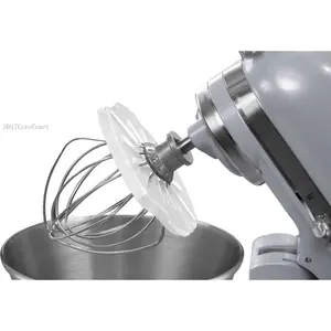 For Stand Mixers - Mix Without The Mess - The  Stand Mixer Accessory - Compatible With  Tilt- Stand Mixers - 4.5qt, 5qt (Color: Clear)DD17CoreComet