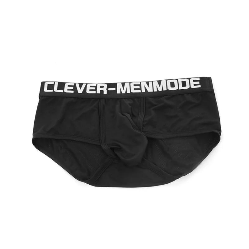 Kyn Apparel Men Mesh Boxer Shorts Breathable Fitness Exercise Underpants Elastic Comfortable Boxershorts Trunks Penis Pouch Panties