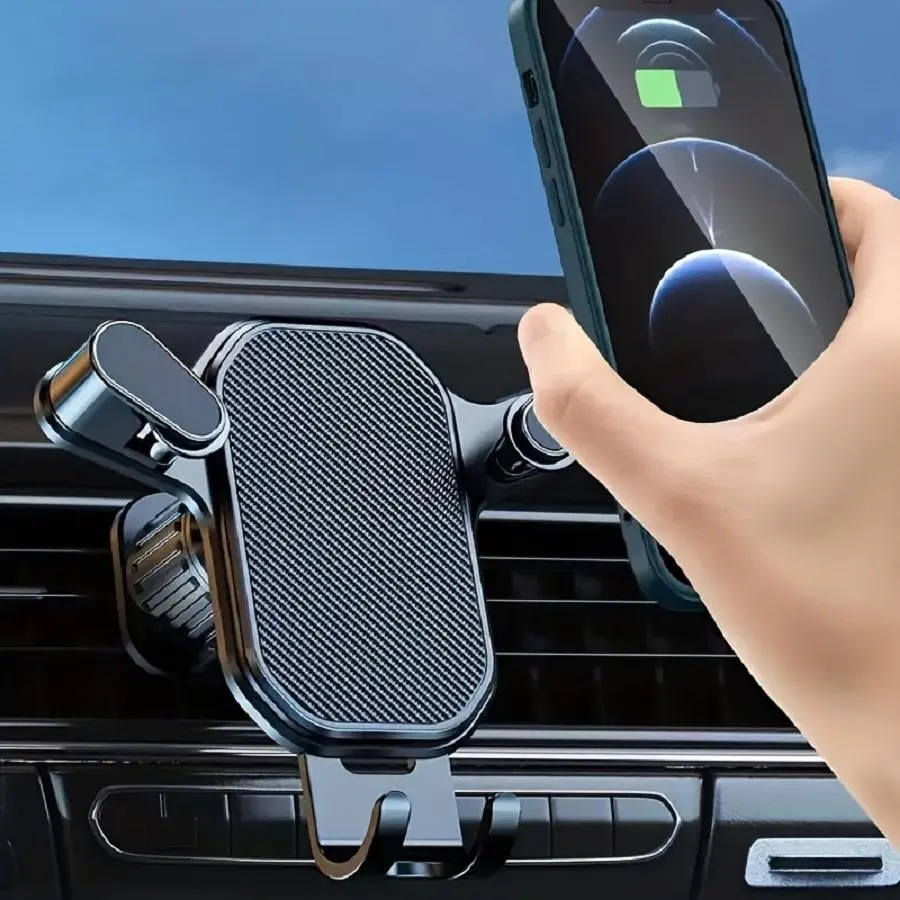 Air Outlet Car Mobile Phone Holder, Universal Car Phone Mount, Hands-Free Navigation Phone Holder, Safe Driving Experience Phone Holder, Car Phone Stand