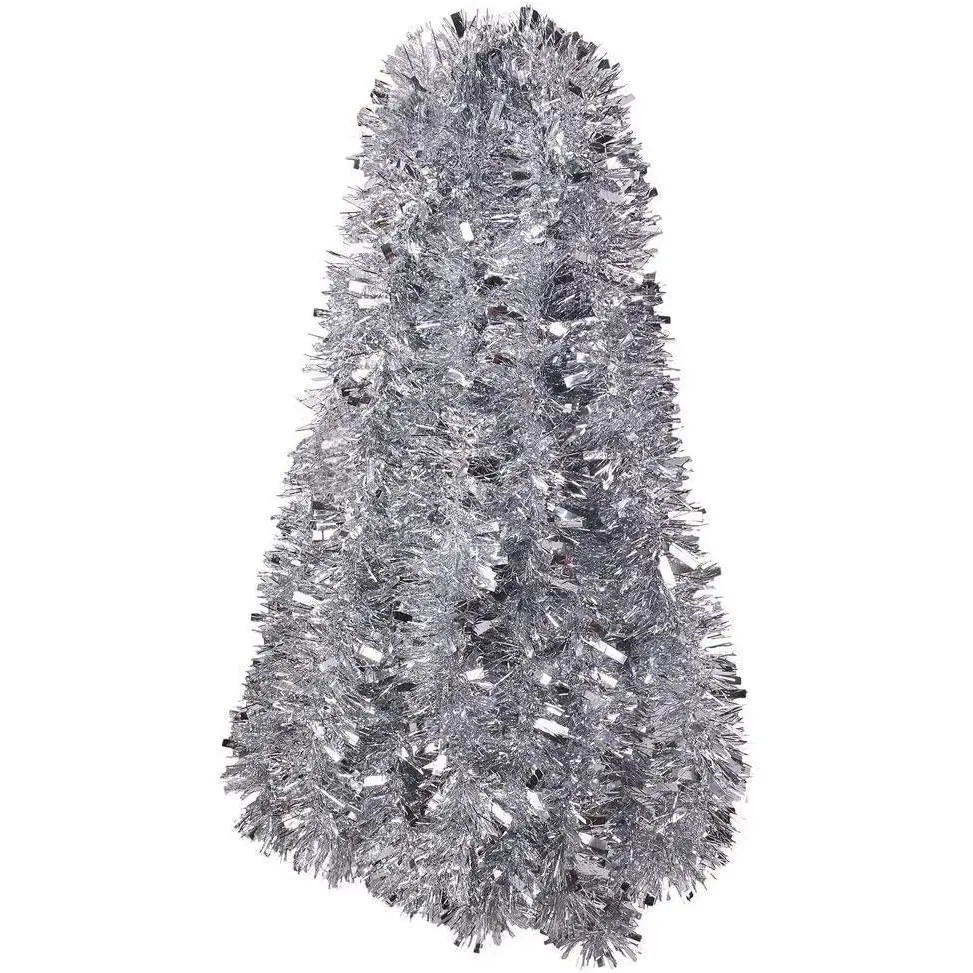 Garland Christmas Decorations,33Ft/10M Thick  Christmas Tree Tinsel Garland Wedding Birthday Decor