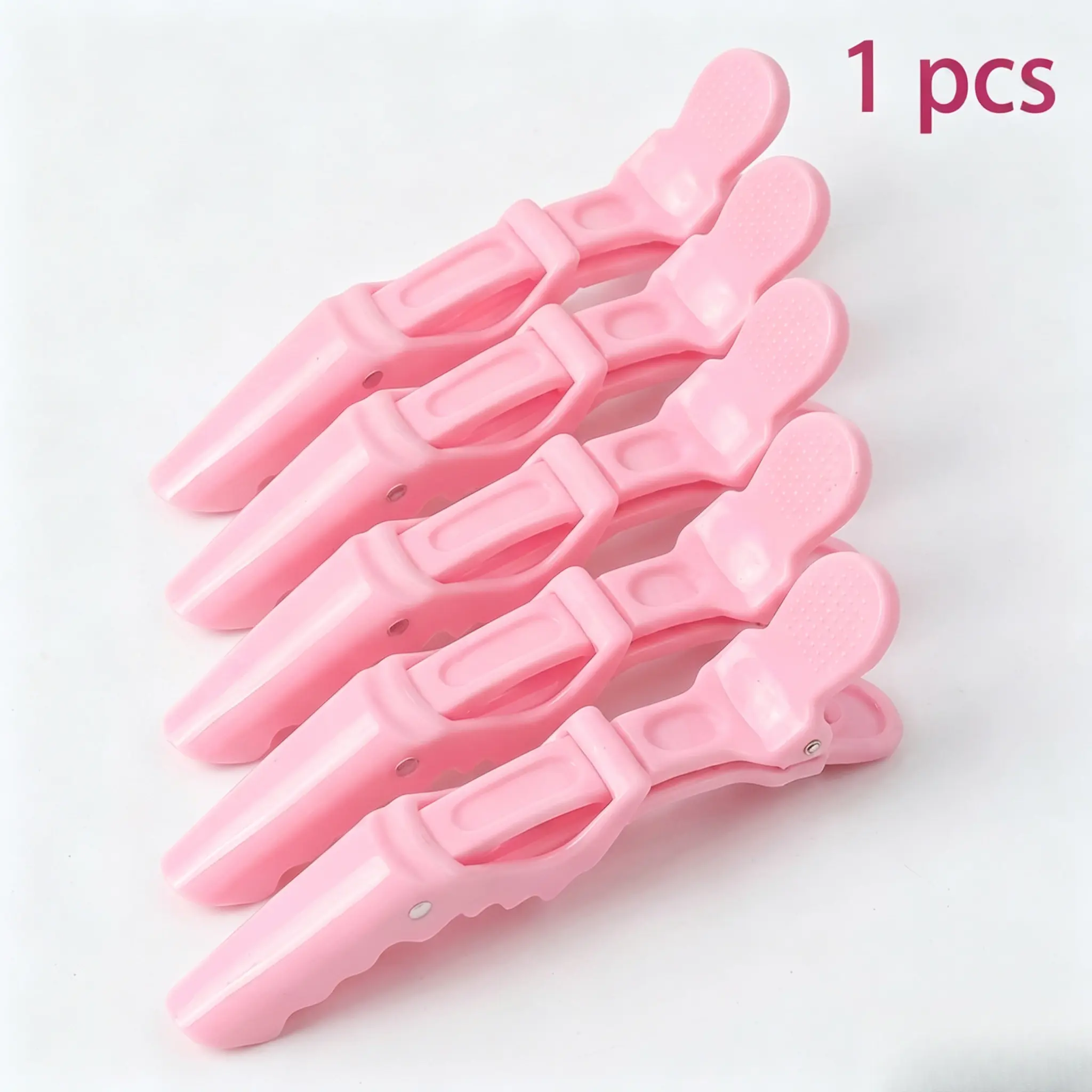 1Pcs Salon Hair Alligator Clips Lightweight Non Slip Hair Section Clips Women DIY Hair Styling Tools Barber Hair Accessories