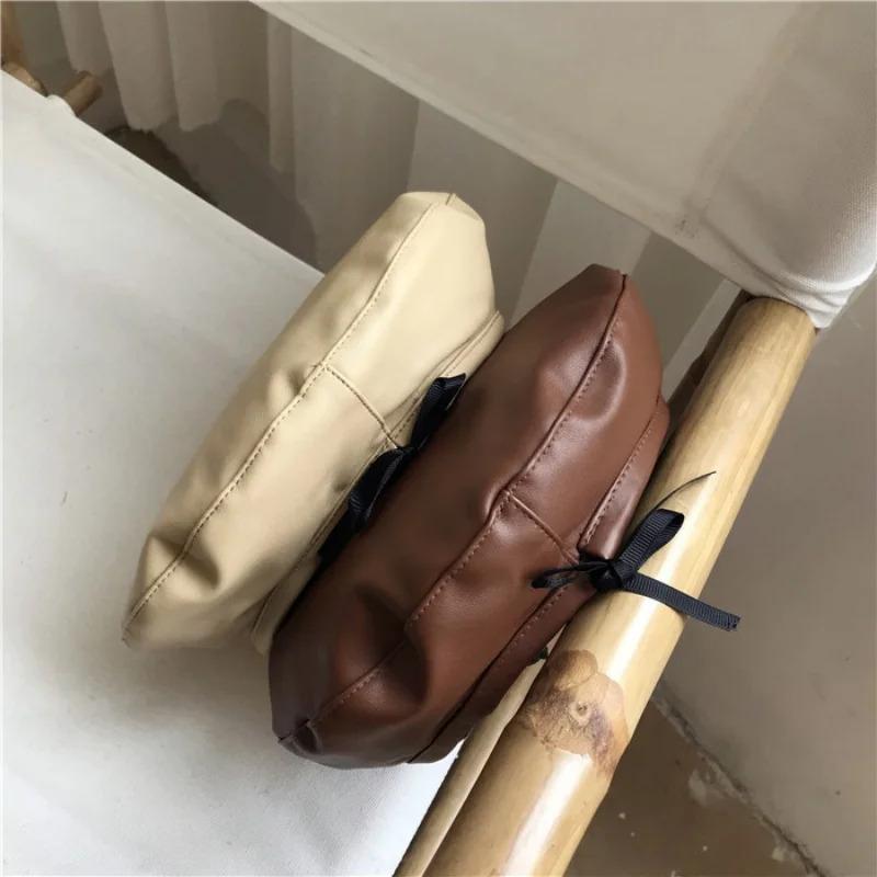 Fashion Autumn Winter Beret Beanie Hat Women Plain Beret Hats Solid Color Elegant Men Women Artist Caps PU Leather Painters Caps