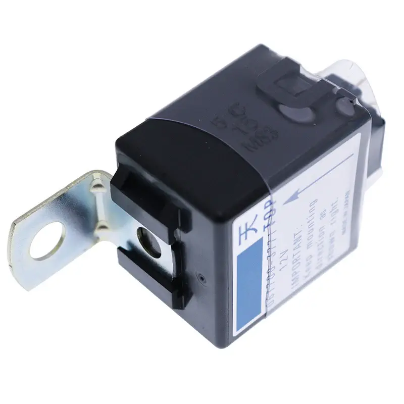 FridayParts 12V Timing Control Relay Module - Part No. 1J321-60242 with 12v Operation for Kubota Tractors BX1880, BX2380, BX2680, GR2120-2, GR2120B-2