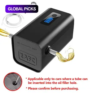 Wireless Operation Rechargeable Portable Design Oil Pump with Large-Capacity Battery & High-Power Self-Priming Pump, Suitable for Multiple Scenarios (Only for Cars with Hose-Accessible Oil Filler Neck)