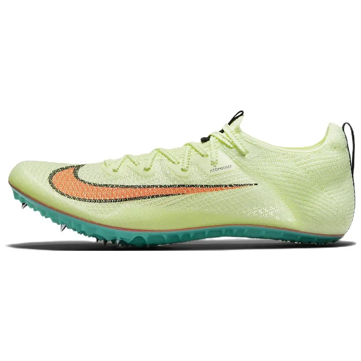 Nike Superfly Elite 2 Track Spikes for Men and Women – Low-Top Racing Shoes with Carbon Plate and Fluorescent Design Verifiable, with credentials and supporting global authentication