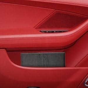 Car Registration & Insurance Card Holder, Magnetic Closure Vehicle Organizer, Car Essential Document Wallet, Spring Gift, for Pokemon Cards Holder, Compact Car Accessories, Essential for Owners