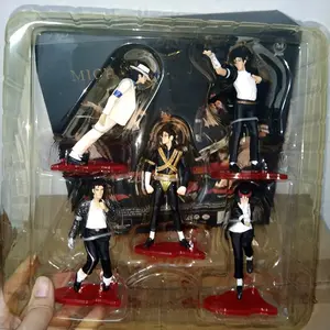 Michael Jackson Smooth Criminal Moonwalk Action Figure Collection Model Toys Figma 096 Michael Jackson MJ Thriller Collection
