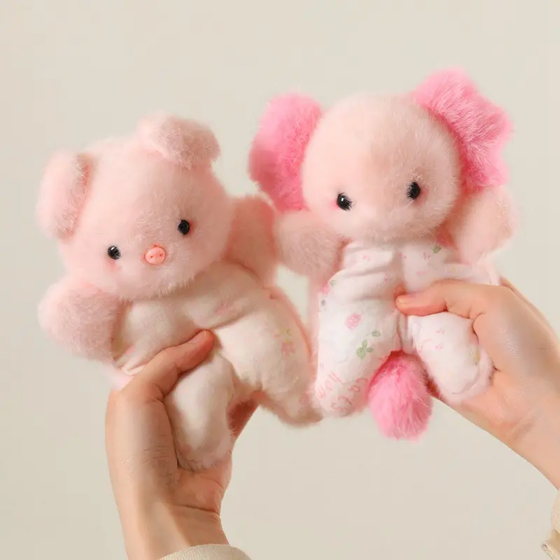 Plush Stress Relief Bean Bag, Kawaii Plush Toy for Desktop Decoration, Perfect Gift for Friends, Christmas, Birthday, Festival Gifts