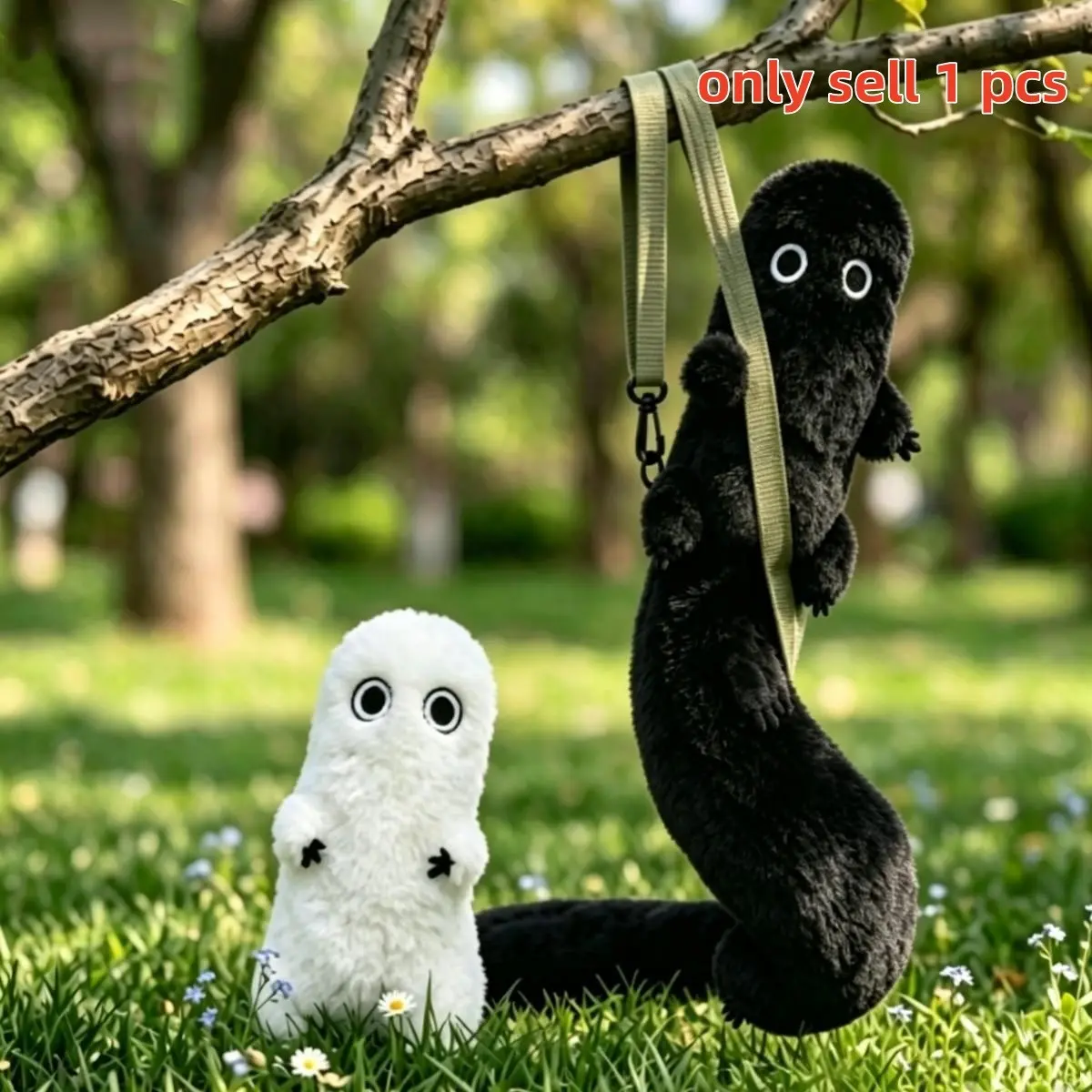 Witch Hat Atelier Brushbuddy Plush, Soft Huggable Stuffed Worm Toy, Collectible for Fans, Perfect Gift for Anime Lovers, Unique Souvenir