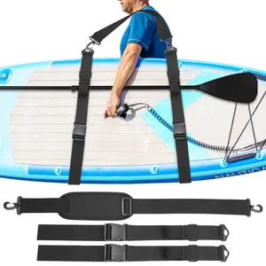 Portable Paddle Board Harness, Unisex Standing Paddle Board Shoulder Strap, Kayak Accessories, Easy-To-Carry Paddle Board Gear