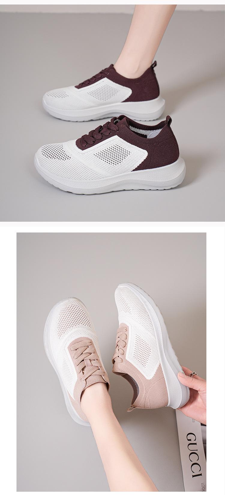 Women's Casual Sneakers Slip-On Ultra-Light Breathable Shoes