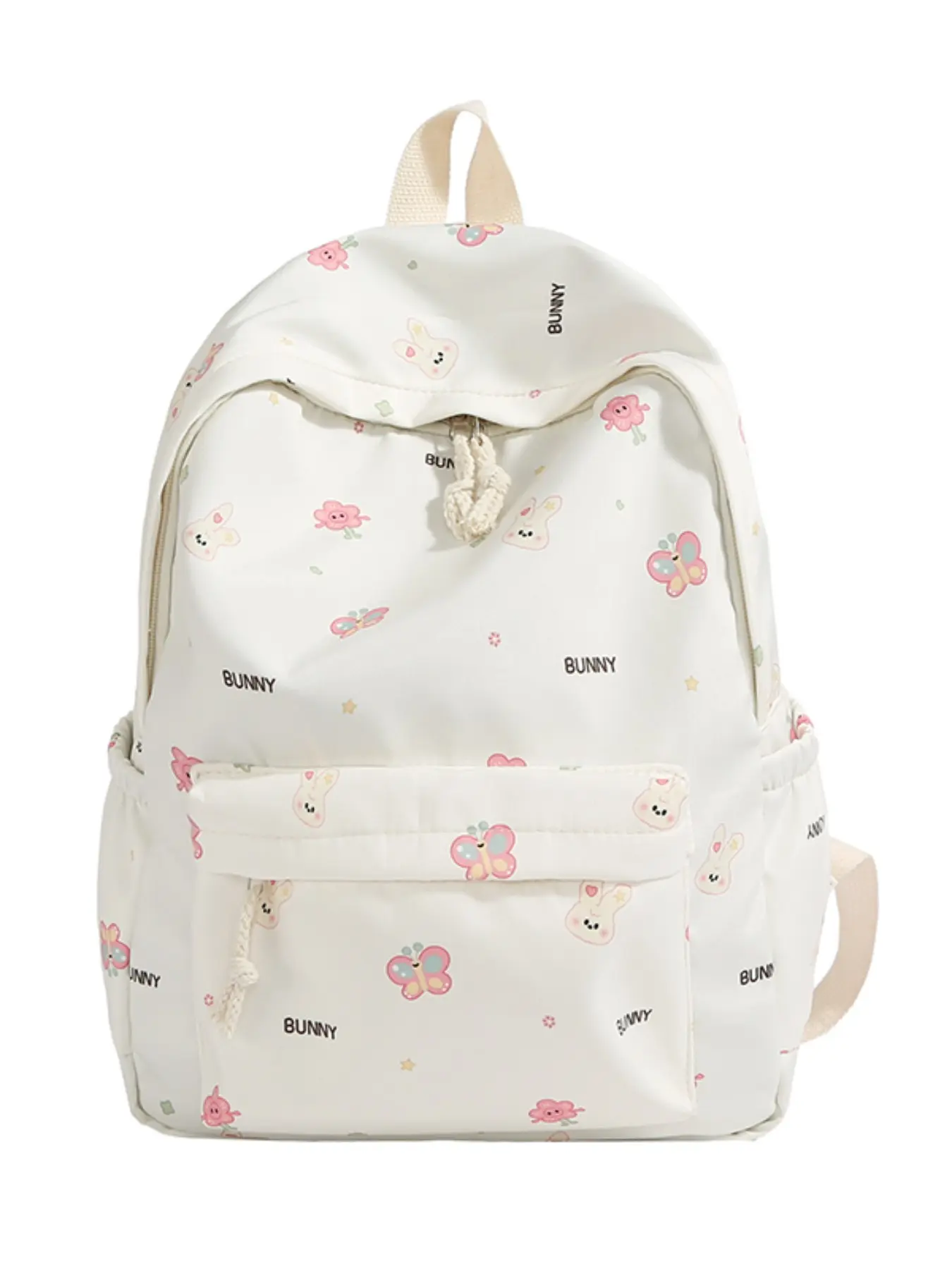 Fashionable Women's Casual Printed Backpack, Cute Butterfly Design, Large Capacity Waterproof, Ideal for Students, Gift for Girlfriend or Child, Backpacks Women