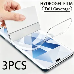 3PCS hydrogel film suitable for Honor Magic6 Lite / Magic6 Pro / Magic6 high-definition transparent screen protector soft film