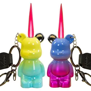 2 Pack Color Gradient Cool Lighter,Refillable Butane Jet Windproof Lighters,,Camping BBQ Outdoors (G2)