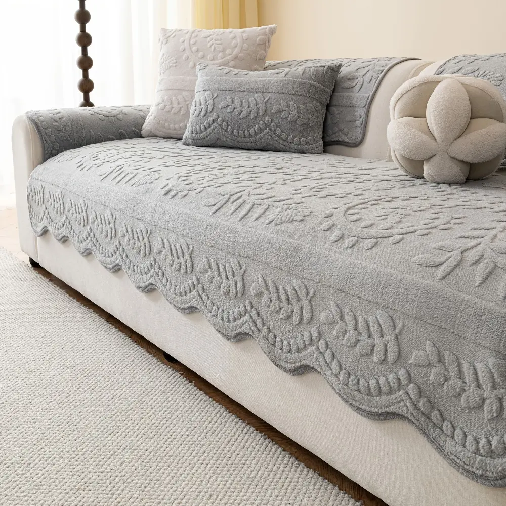 Fits Most Sofas Furniture Protection Pet Friendly Anti Cat Scratch Sofa Cushion 2026 New Model Machine Washable Thick Anti Slip Fabric For Winter Warmth, High-Quality Warm Pad Home Room