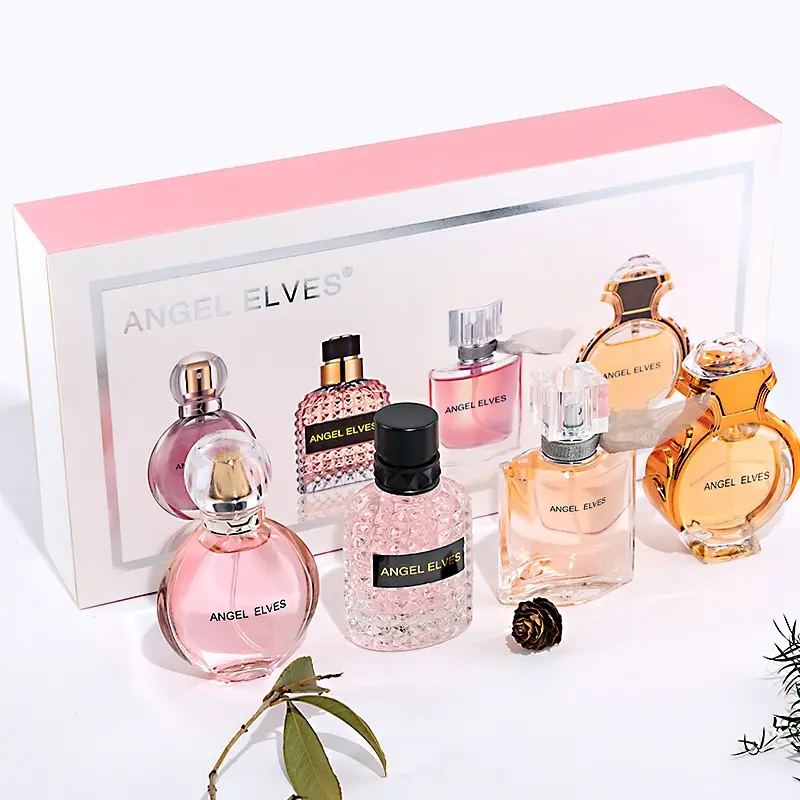 30ML*4 Bottles Women's Mini Perfume Set, Luxury Classic Scent, Floral Fragrance, Portable Long-Lasting Fragrance, Perfect Gift for Dates, Work, Walks