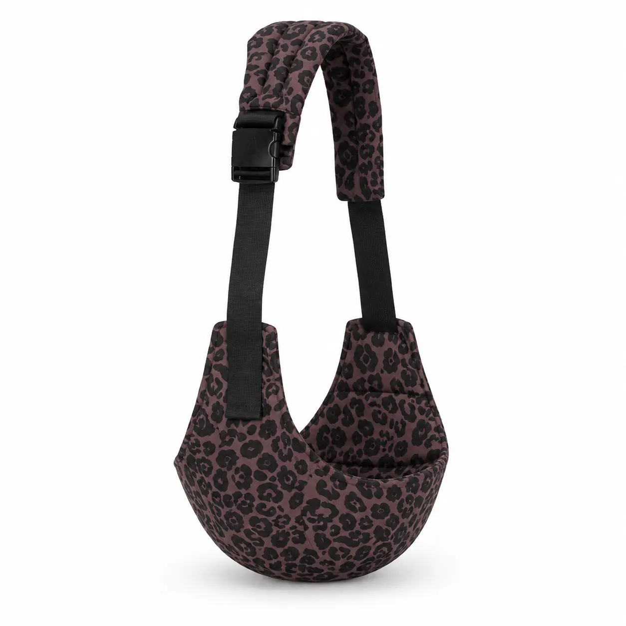 Leopard Print Widened Waist Baby Carrier - Extended Cross-Border New Model Infant Waist Stool with Sling (Baby & Maternity Travel Gear)