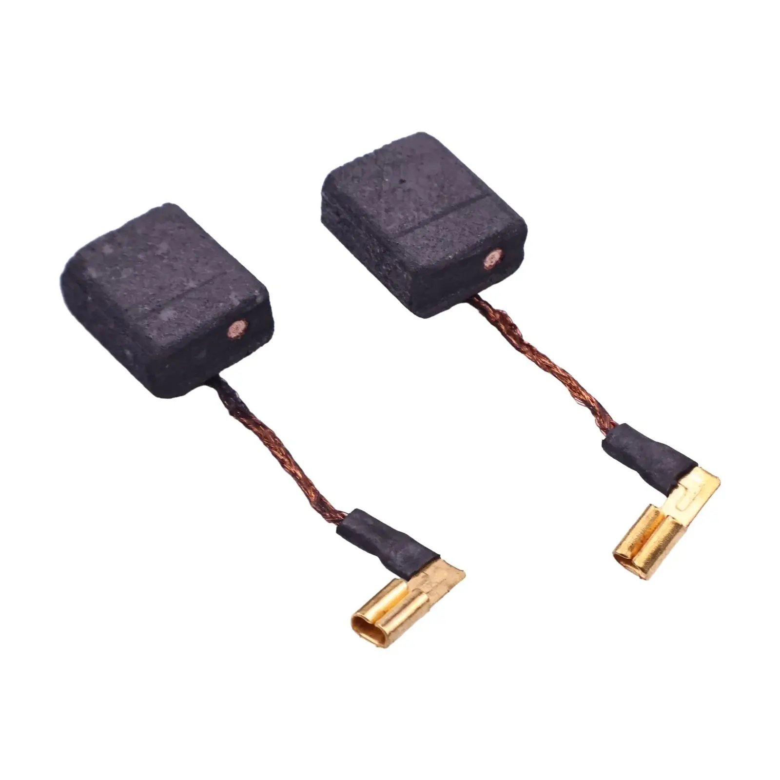 FridayParts 2-Piece Replacement Carbon Brush Set for DeWalt N421362, DWE8300S, DWE8310S, DWE4202, DWE4204 Angle Grinders, 2 Pieces