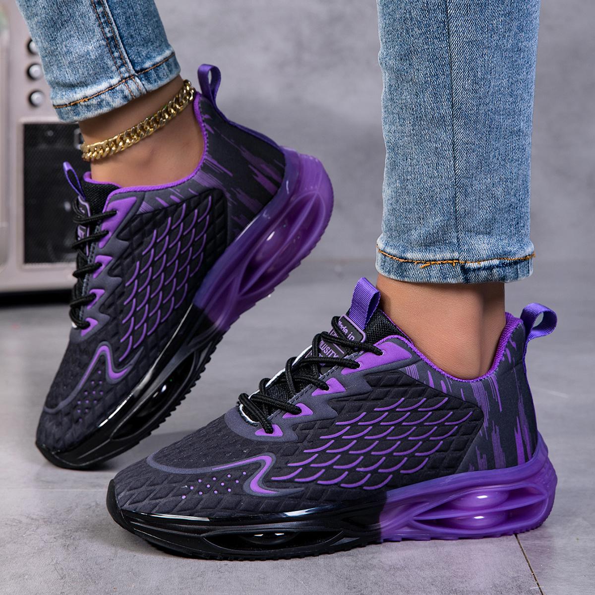 Women's New Breathable Professional Running Shoes Spring Road Cushioning Lightweight Thick Sole Casual Shoes Breathable Women's Running Shoes, Comfortable Ankle Sock Shoes Fitness Wlking Shoes, Foam Runners Basketball Shoes.