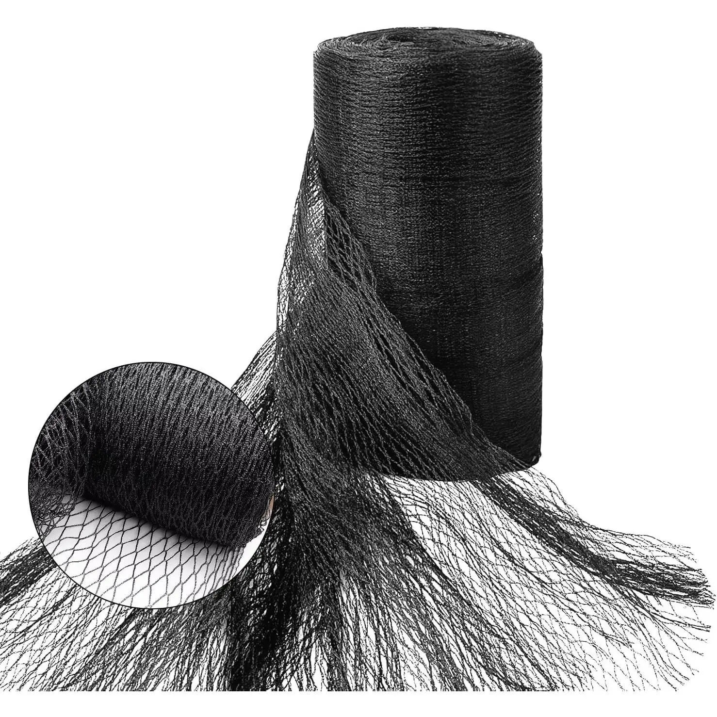 Bird Netting for Chicken Coop 25x50 Ft, 1" Mesh, Strong Woven Poultry Netting Roof Cover for Chicken Run, Heavy Duty Bird Net for Fruit Trees, Blueberry, Vegetables, Garden Protection