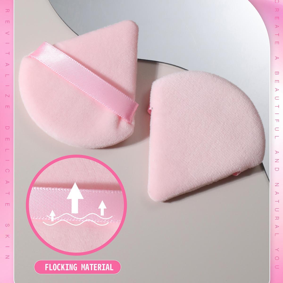 Makeup Sponge & Powder Puff Set, Soft Beauty Blender, Beauty Egg for Facial Makeup Blending & Detailing