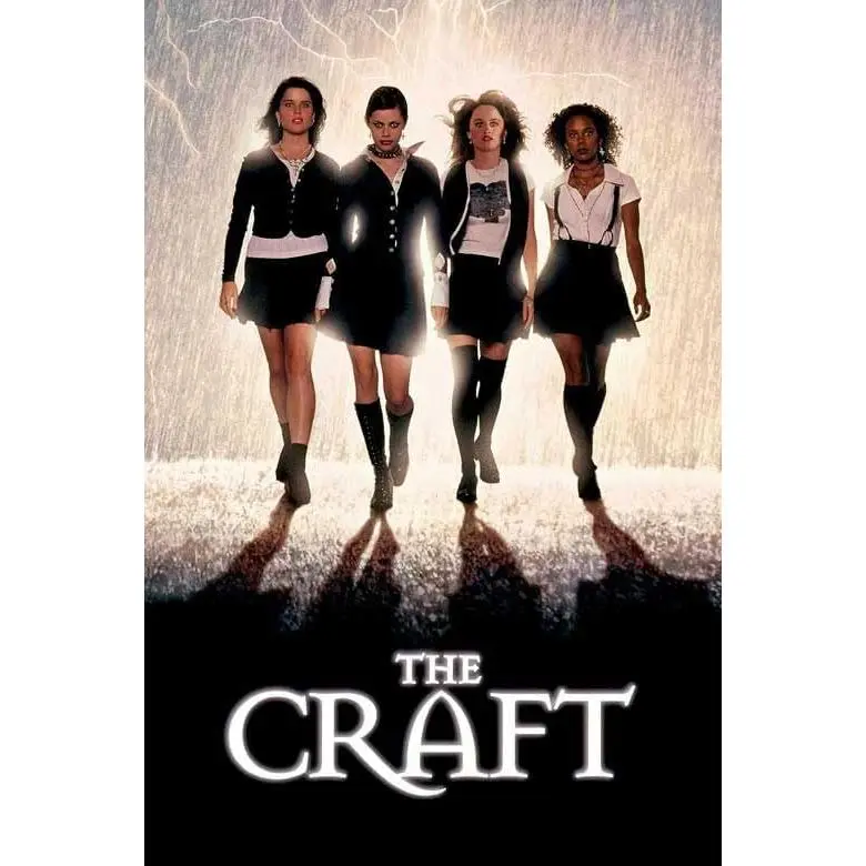 The Craft Movie Poster Print, Home Decor Artwork, Indoor Decor Paper Wall Art for Home Supplies