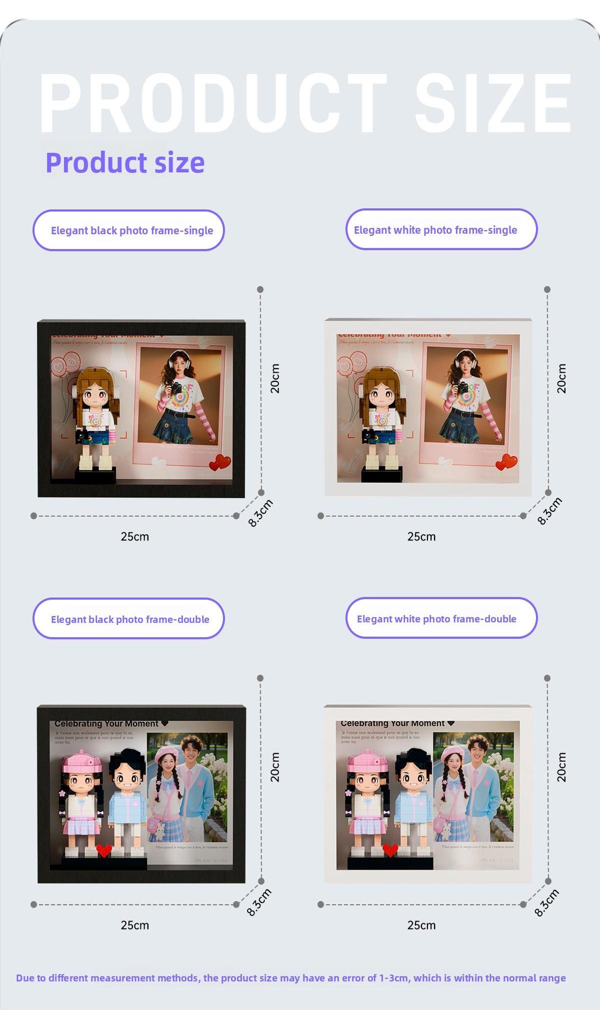 Custom photo frames protect your precious photos from fading forever.