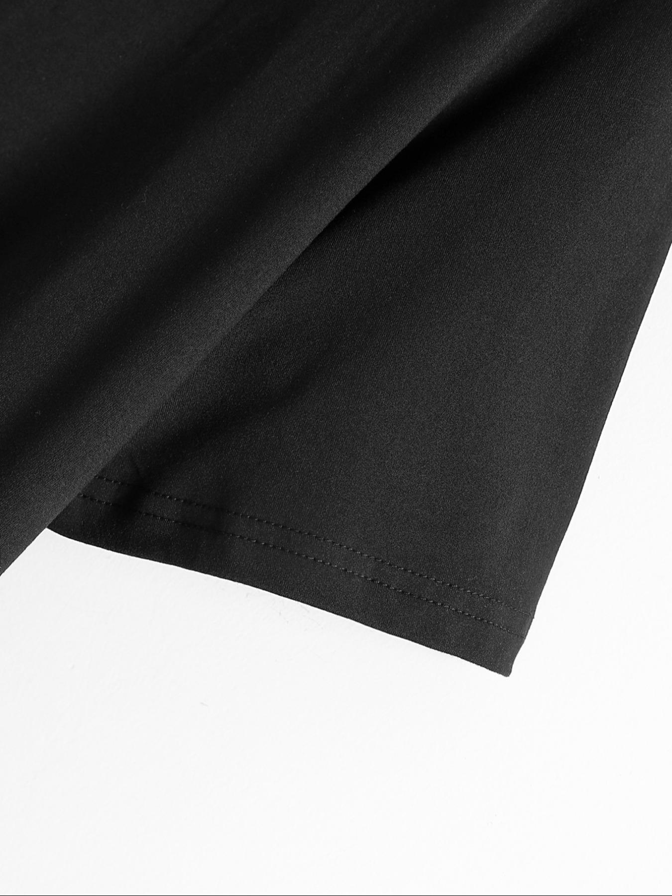 Men's Cat & Letter Print Animals Graphic Tee, Regular Fit Casual Short Sleeve Round Neck T-shirt for Summer, Men's Top for Daily Wear