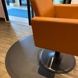 OmySalon 1/2'' Thick Anti Fatigue Mat for Hairstylist Standing 3'x4' Barber Floor Mat Under Salon Chair Hair Cutting Hairdressing Equipment