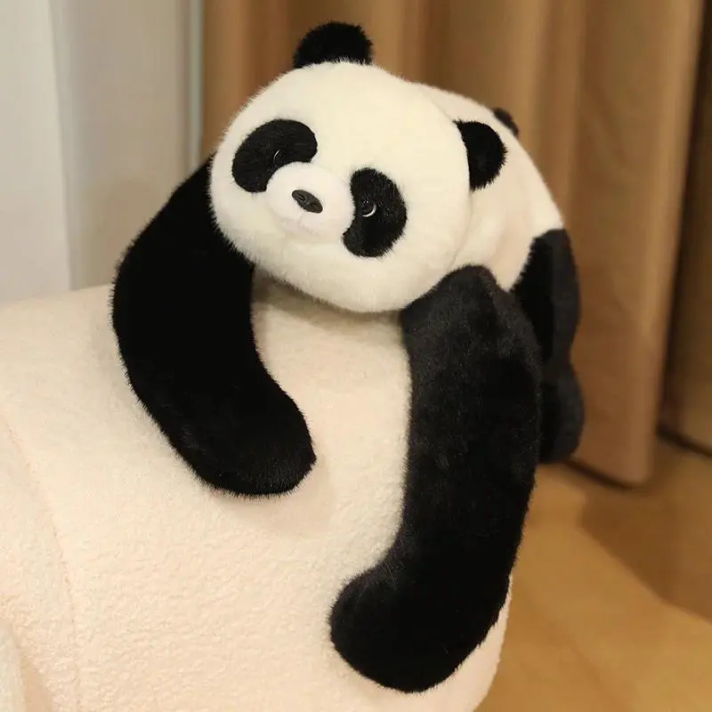 50/60cm Long Arm Stuffed Animal Arm Weighted Soft Plush Pillow Raccoon Panda Lion Sloth Elephant Gift for Boys and Girls