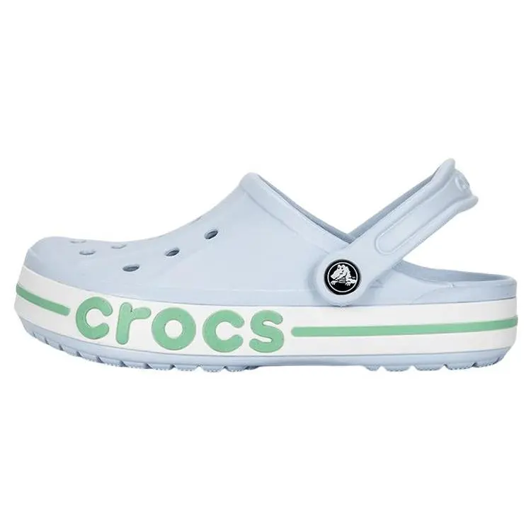 Crocs Bayaband Clog – Unisex EVA Slip-Resistant, Breathable, Durable Outdoor Sandal in Blue Verifiable, with credentials and supporting global authentication