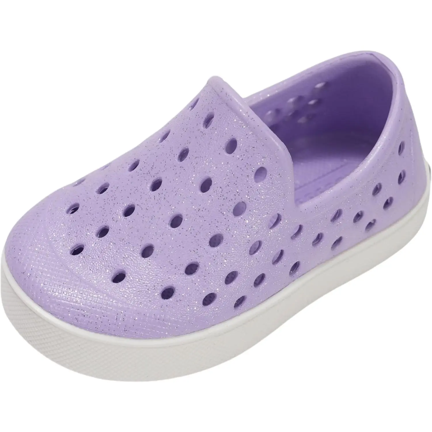 Toddler EVA Sneakers – Lightweight Water-Friendly Slip-On Shoes with Flexible Sole, Easy On/Off Comt  Boys & Girls