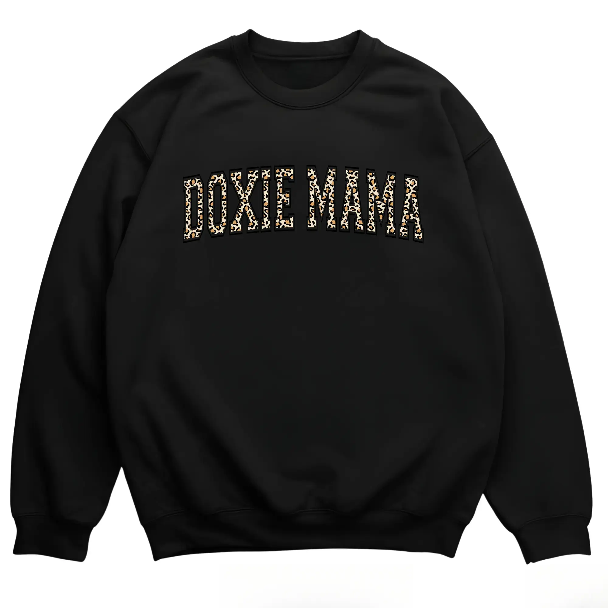 Leopard Dachshund Mom Tee, Mama Sweatshirt or Shirt, Dog Lover Gift, Dachshund Mama Gift, Dachshund Gift