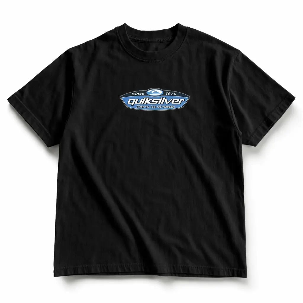 [Graphic Tee]Retro 90S Quiksilver Performance Skateboarding Crew Neck T-Shirt, Retro 90S Surfing T-Shirt, Unisex Crew Neck,Unisex Crewneck T-Shirt For Men And Women graphic tee