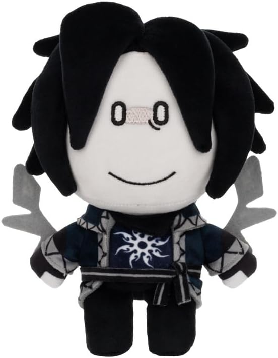 Two Time Plush 6.7" - Soft Stuffed Game Character Doll, Viral TikTok Gift for Gamers