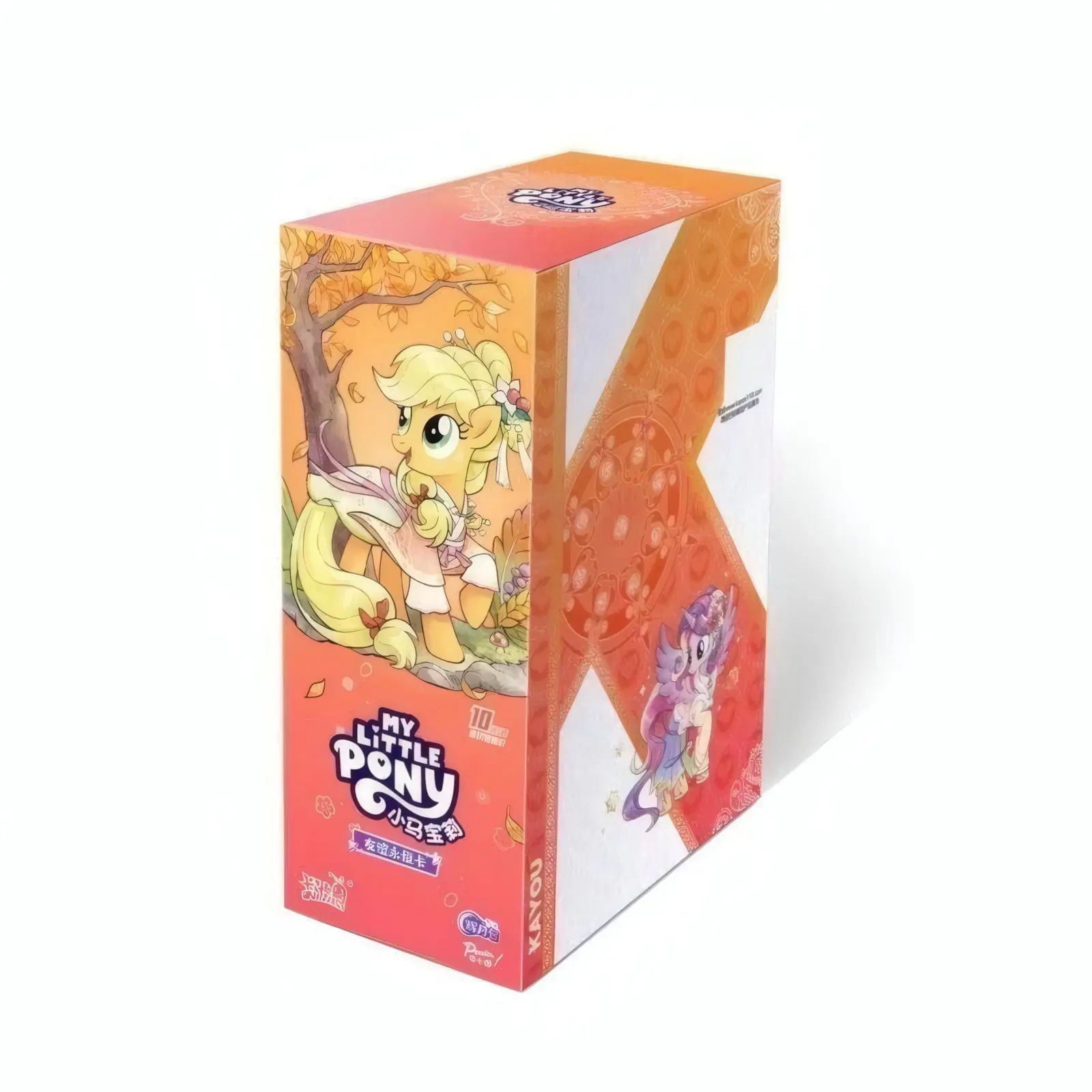 KAYOU My Little Pony Moonlight Glow Card Pack Vol.7 – Friendship Edition, Cute Collectibles, Collectible Cards Loved by Kids, Teens & Collectors, Perfect for Gifts & Party Favors