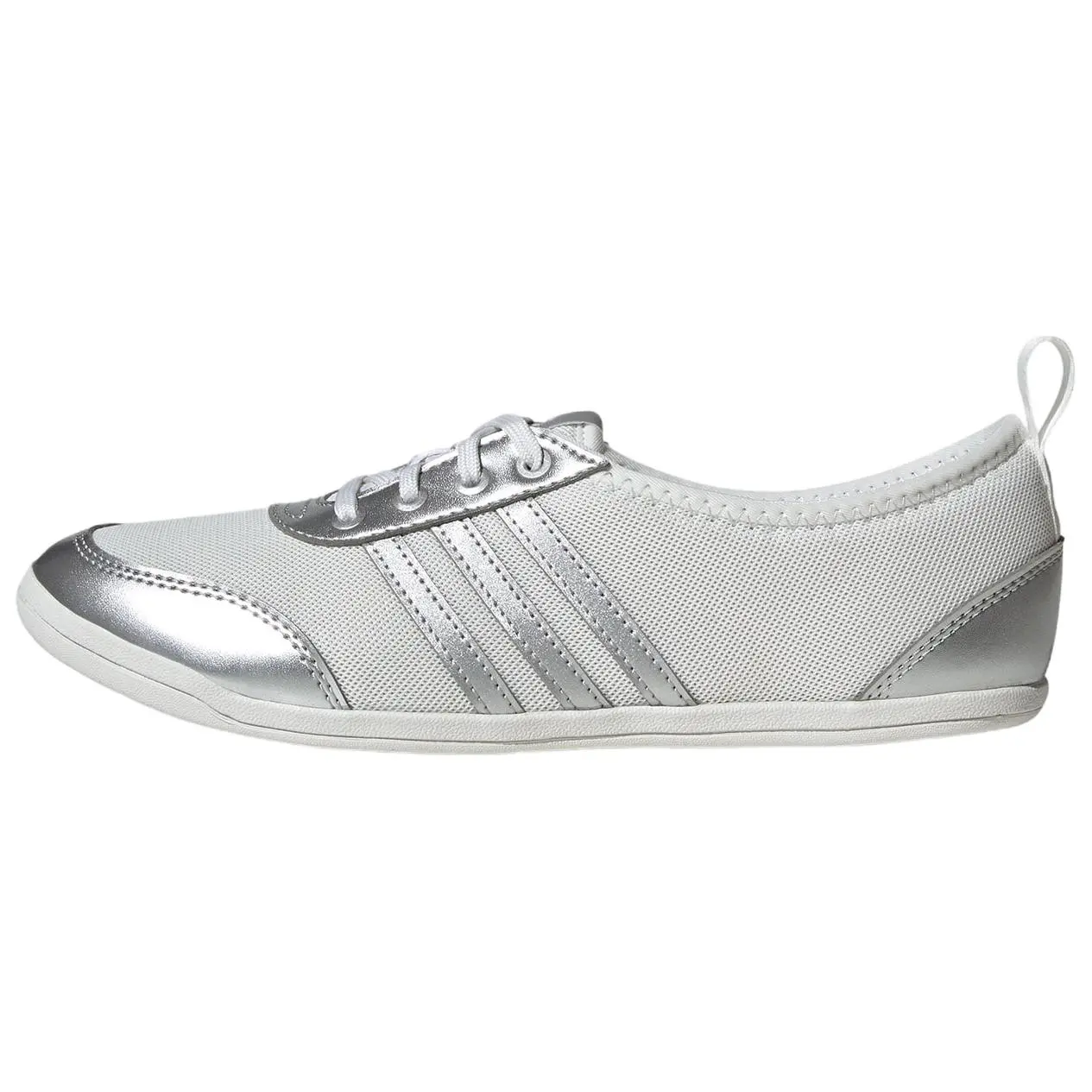 adidas Diona Ballet Fabric Comfortable Versatile Low-Top Lifestyle Shoes KJ4051